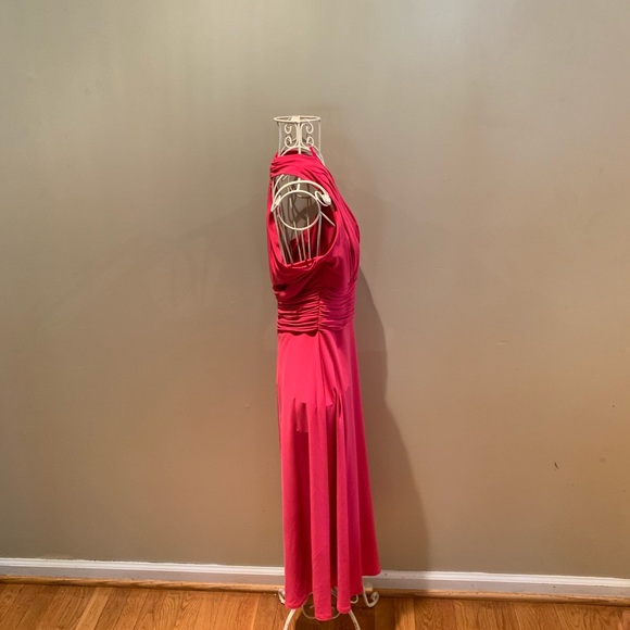 EVAN PICONE Hot Pink Dress - Picture 4 of 7